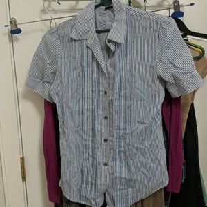 Theory collared shirt